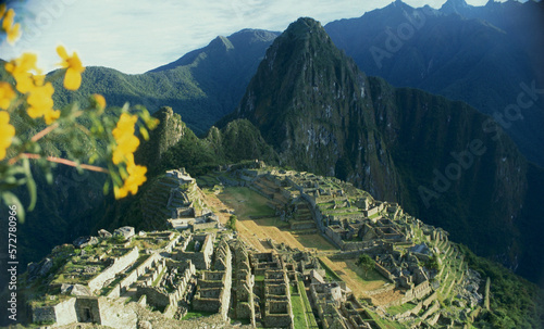 Machu Picchu, a Peruvian Historical Sanctuary in 1981 and a UNESCO World Heritage Site in 1983. One of the New Seven Wonders of the World