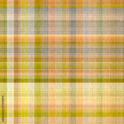 Tartan seamless pattern. Traditional gingham texture for natural trendy wallpaper. All over print of checkered kitchen cloth. 