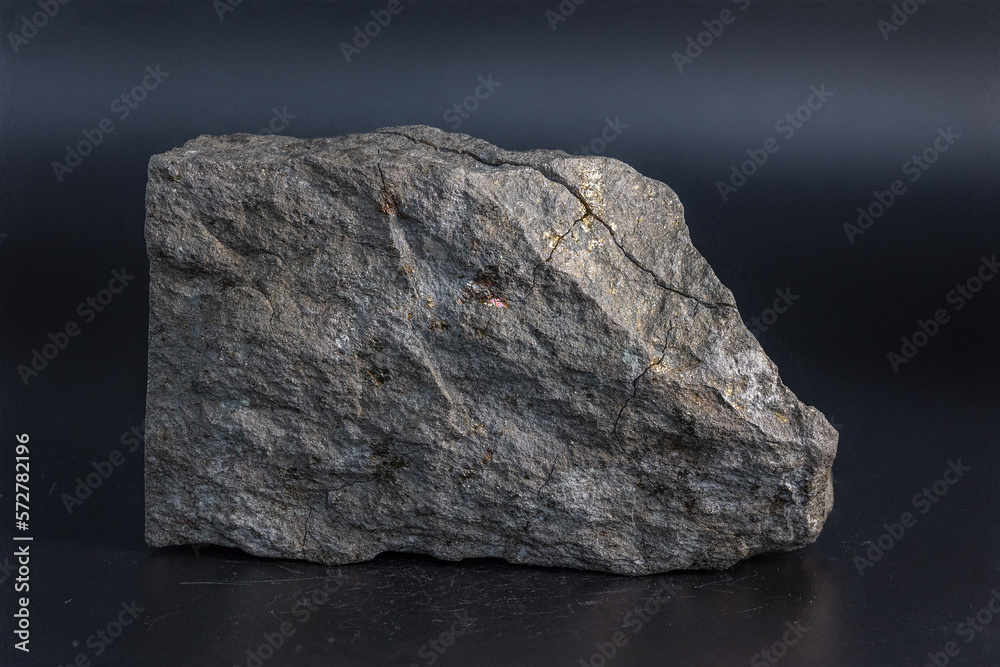 Naklejka premium Ore Rock Sample