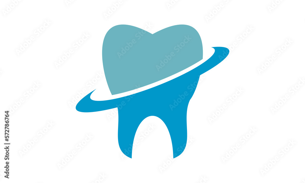 clean dental vector icon logo clean dental vector icon logo