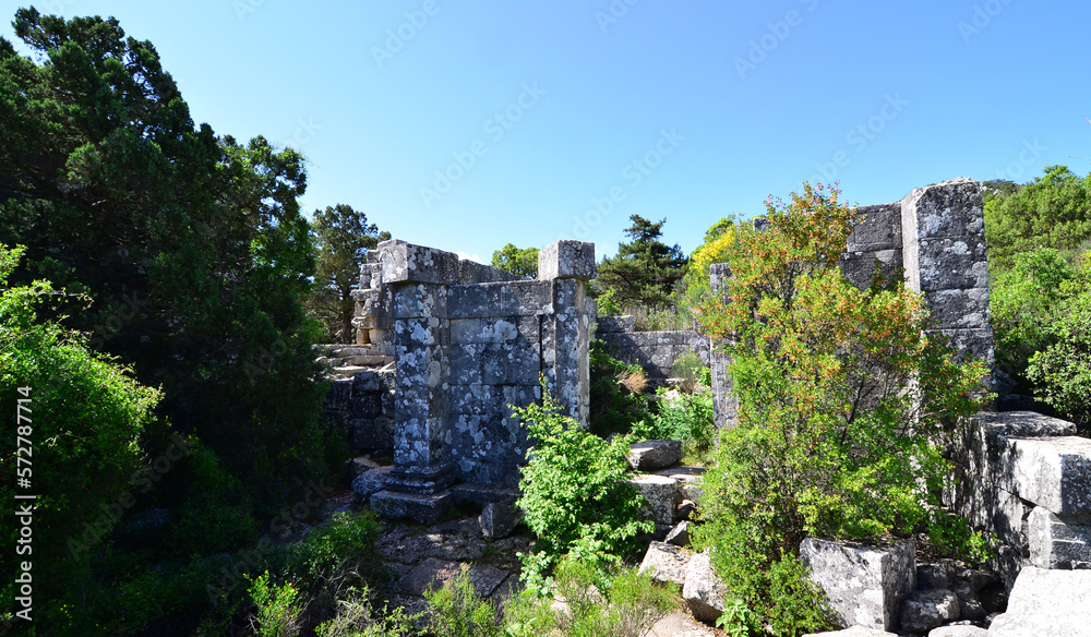 Fototapeta premium Termessos Anciet City - Antalya - TURKEY