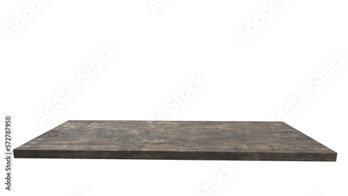 Black wood texture table top plank  with grunge old texture