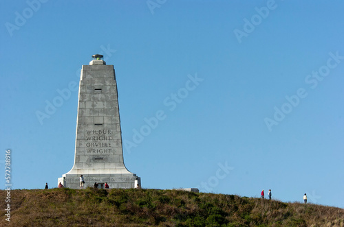Wright Brothers National Memorial;  Kitty Hawk, North Carolina