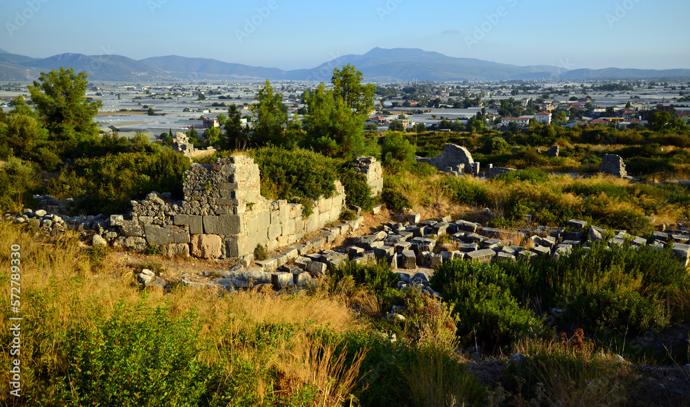 Xanthos Ancient City - Antalya - TURKEY