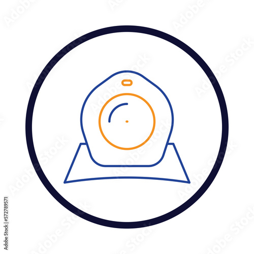 MRI scanner, magnetic resonance imaging device, medical equipment, tomography line icon