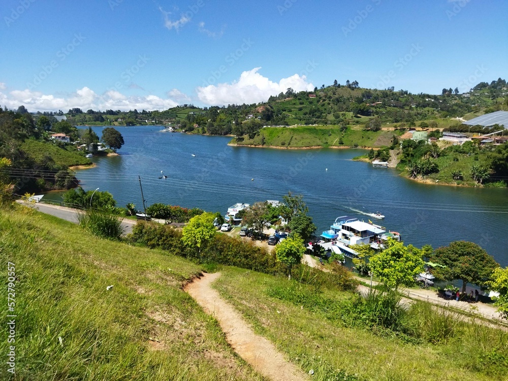 Fototapeta premium Dam guatapé