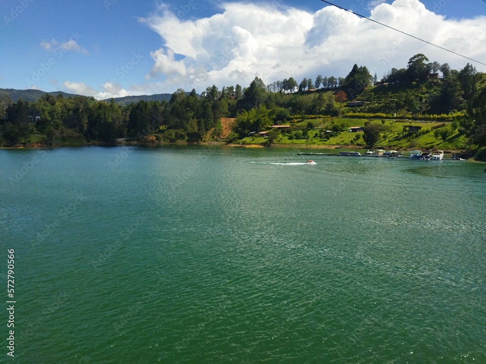 Fototapeta premium Peñol dam