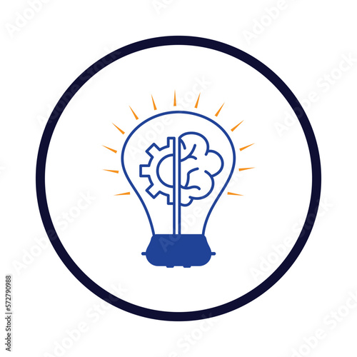 innovative idea management icon