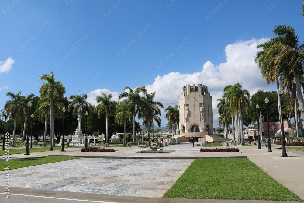 Way to Tomb of José Martí at Cementerio Santa Ifigenia in Santiago de Cuba, Cuba Caribbean Way to Tomb of José Martí at Cementerio Santa Ifigenia in Santiago de Cuba, Cuba Caribbean