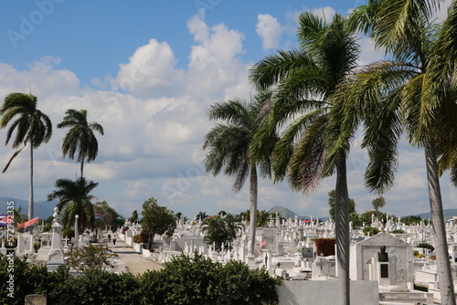 Cementerio Santa Ifigenia in Santiago de Cuba, Cuba Caribbean