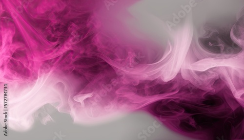abstract smoke background Generative Ai