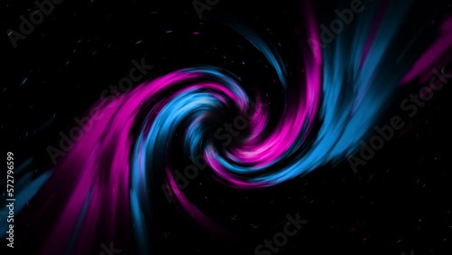 Twirl Background Animation, Motion Graphics Background Seamless loop animation.