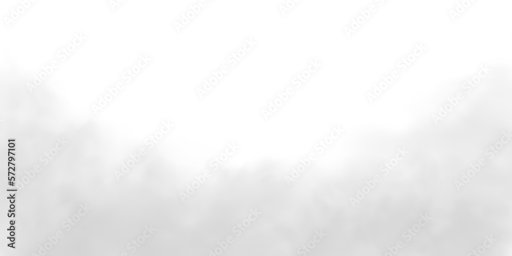 Obraz premium PNG fog texture isolated on transparent background. Steam special effect. Realistic fire smoke or mist 