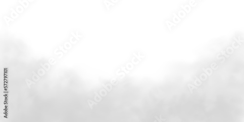 Fotomurale PNG fog texture isolated on transparent background
