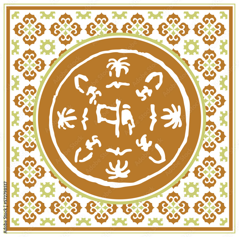 Saudi Founding Day. 22nd February (Arabic text translation: The Saudi Foundation Day 1727). Vector illustration. Saudi Founding Day. 22nd February (Arabic text translation: The Saudi Foundation Day 1727). Vector illustration.