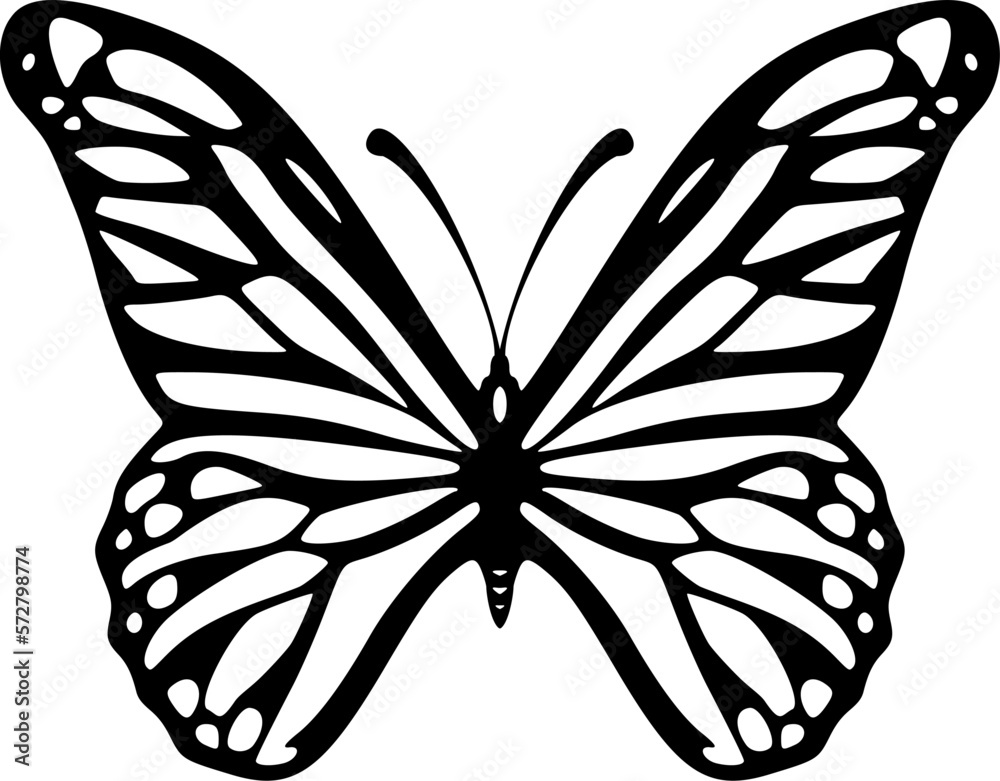 Design of nice butterfly