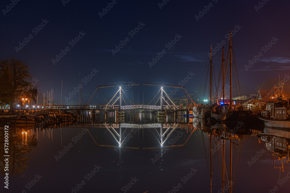 Fototapeta premium Wiecker Hafen