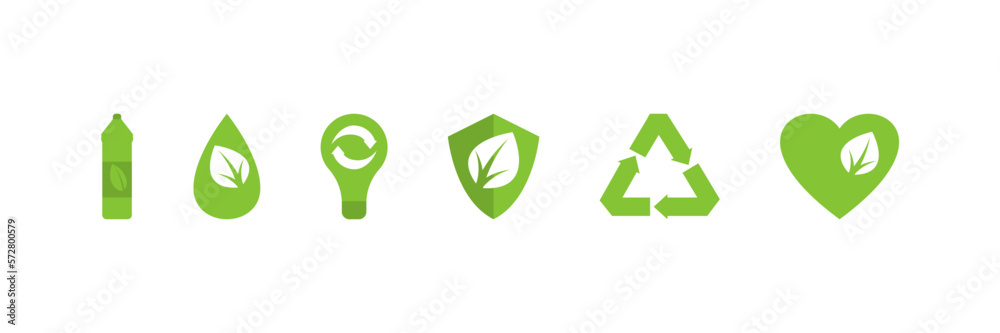 Ecology protection icon. Vector illustration on a white background. Ecology protection icon. Vector illustration on a white background.