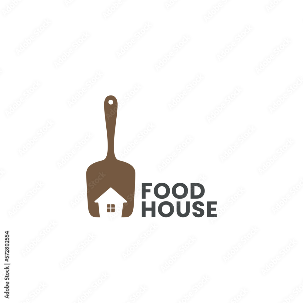 Food House, Restaurant Logo Template Food House, Restaurant Logo Template