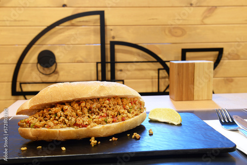 Fish Kokorec Bread Break