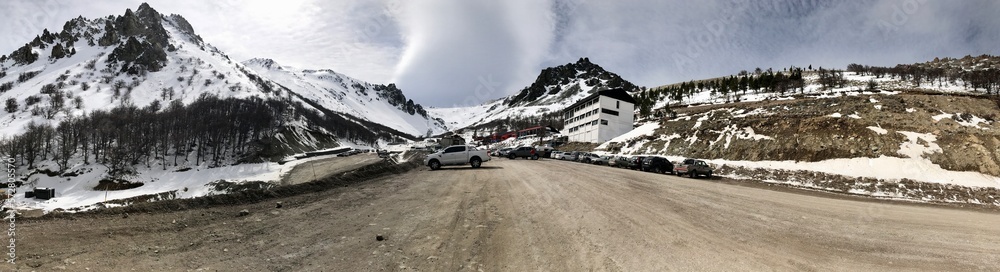 Obraz premium Panorámica