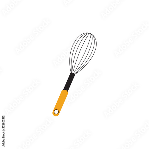 Spatula icon logo free vector