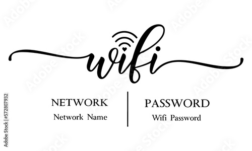 Wifi Password SVG, Wifi svg, Welcome svg, Wifi Password sign svg, Home Decor svg, Be Our Guest svg, Sign Making, wifi sign svg, Svg files for cricut