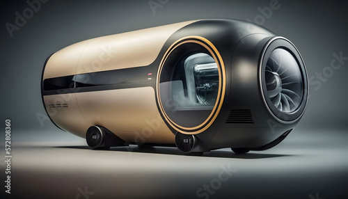 Hyperloop Pod Racing Through the Tubes