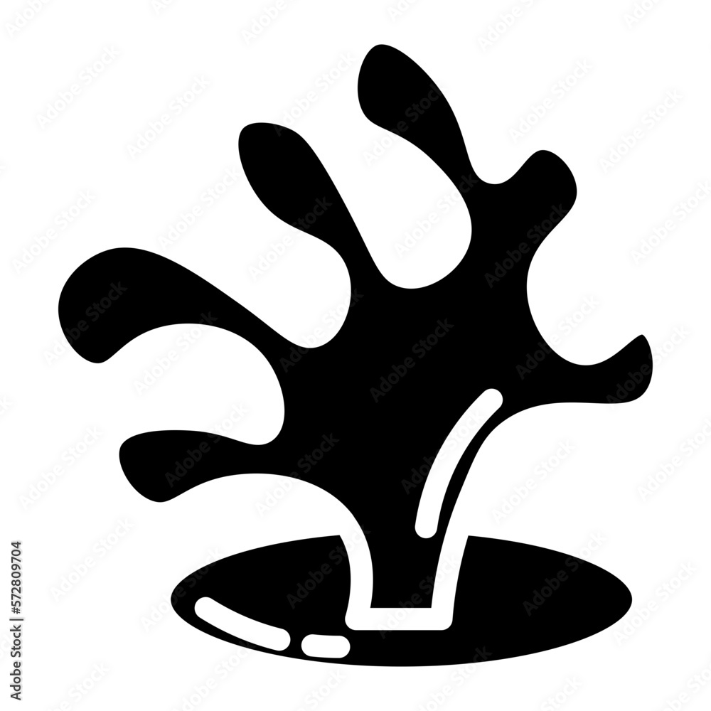 Obraz premium seaweed glyph 