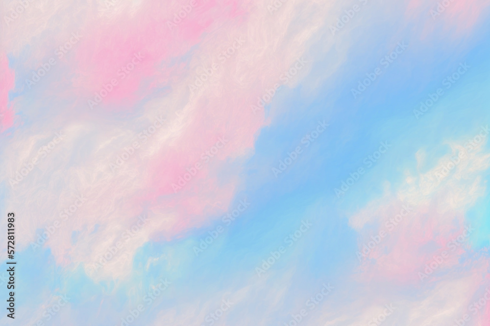 Abstract pastel oil paint texture background. Generative ai.