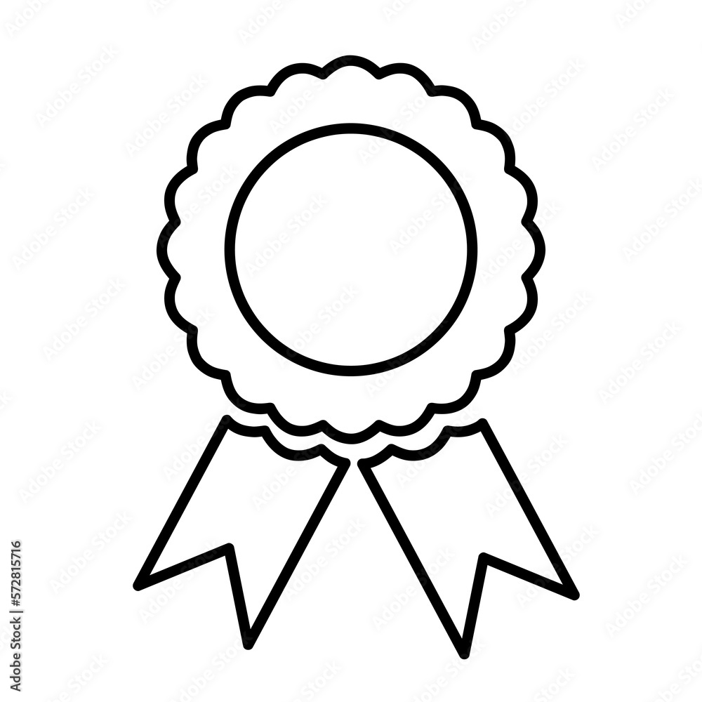 Award icon vector trendy style illustration on white background