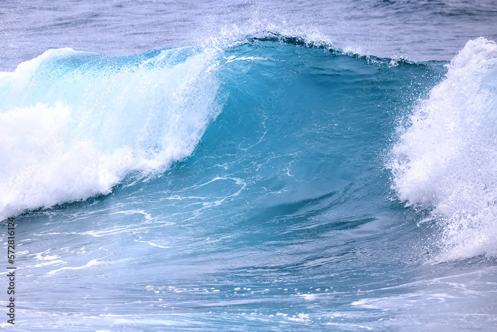 wave in the ocean abstract background, blue sea texture motion wave in the ocean abstract background, blue sea texture motion