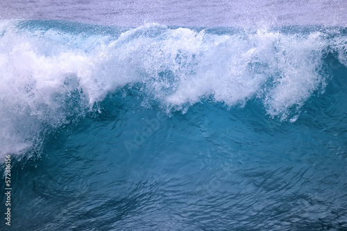 sea ocean storm weather abstract wave background © kichigin19