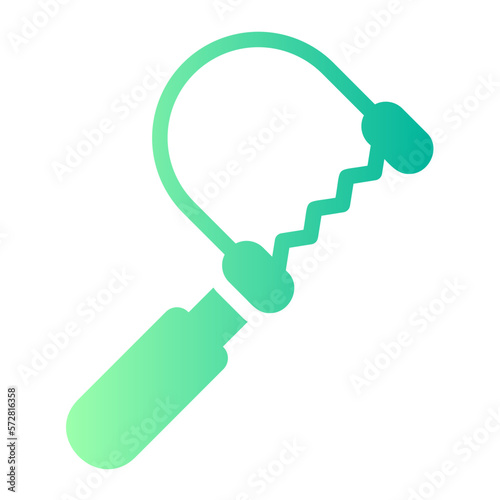 fretsaw gradient icon