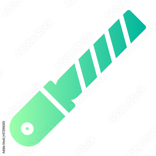 rasp gradient icon