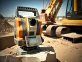 Quality Survey Instruments on construction site, Theodolites, Total Stations, 