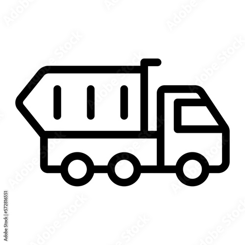 dump truck icon