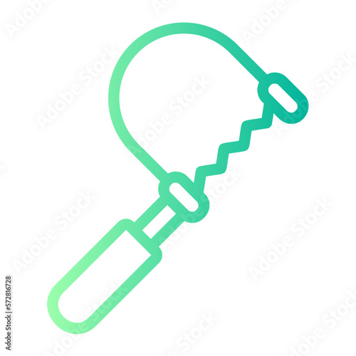 fretsaw gradient icon