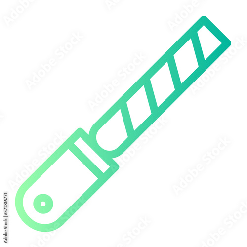 rasp gradient icon