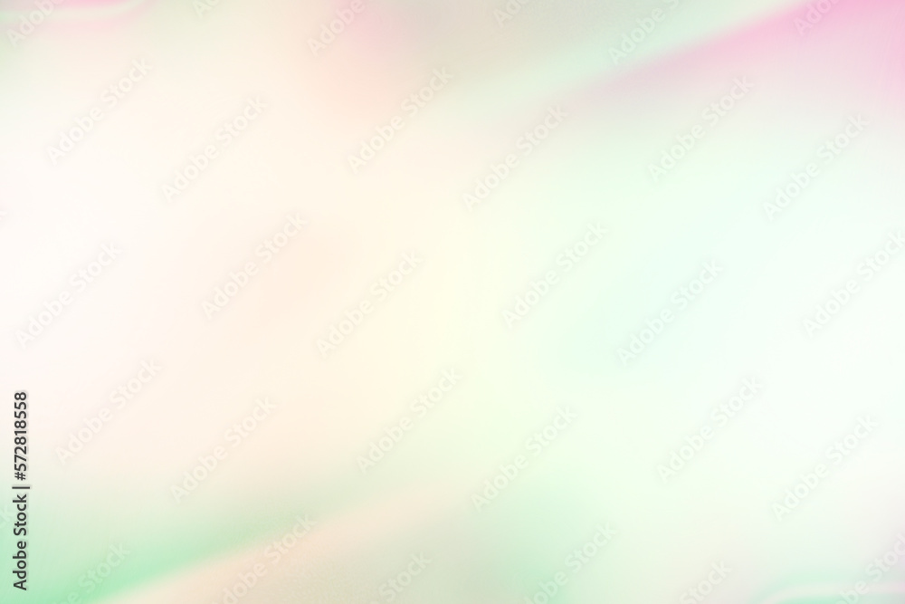 Abstract multicolor pastel gradient blurred background	