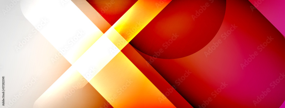 Abstract background - geometric composition created with lights and shadows. Technology or business digital template Abstract background - geometric composition created with lights and shadows. Technology or business digital template