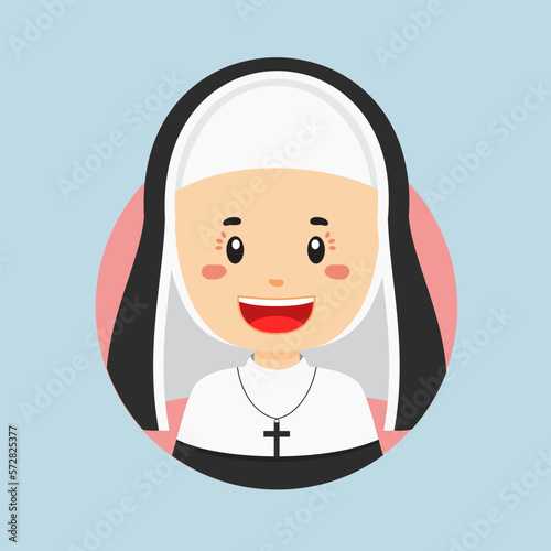 Avatar of a Nun Character