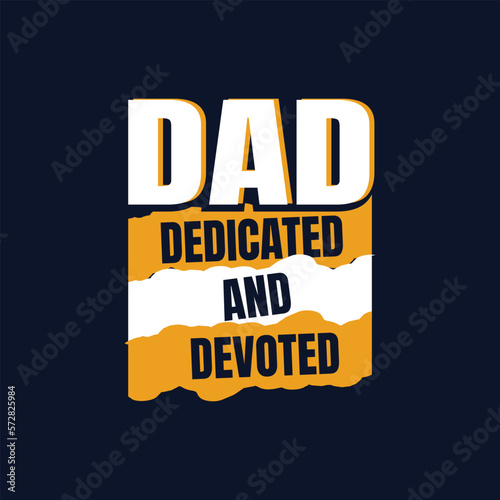 Father's day funny quotes and lettering vector t-shirt design