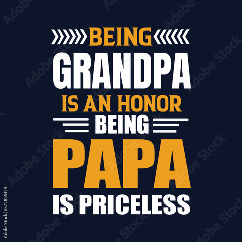 Father s day funny quotes and lettering vector t-shirt design