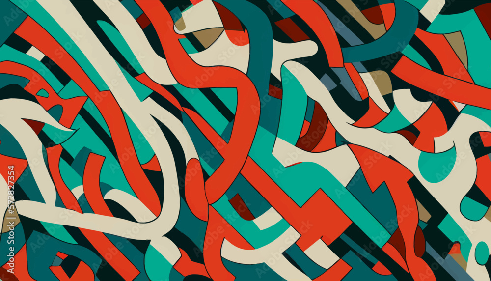 abstract vector pattern abstract vector pattern