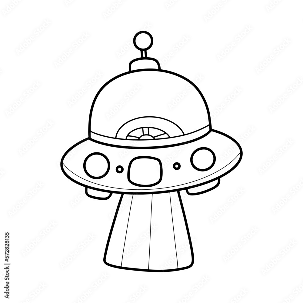 Fototapeta premium UFO