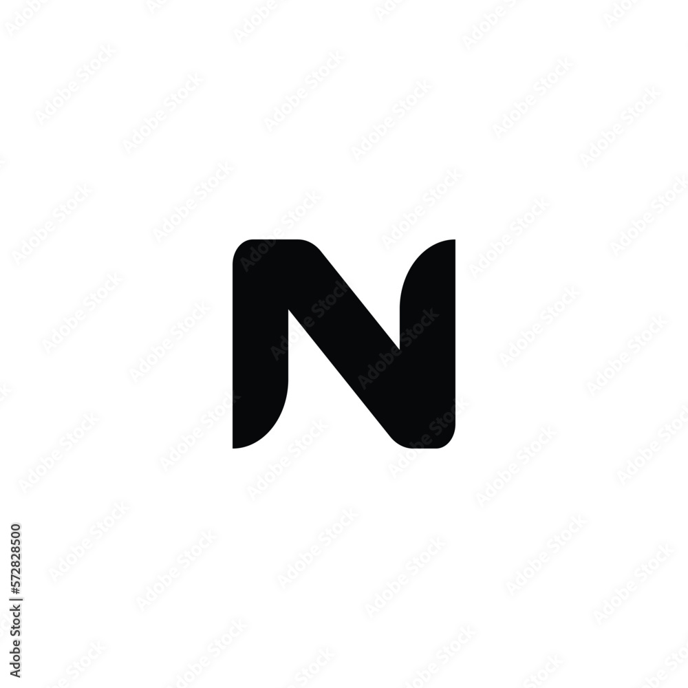 Letter N logo icon design template elements Letter N logo icon design template elements