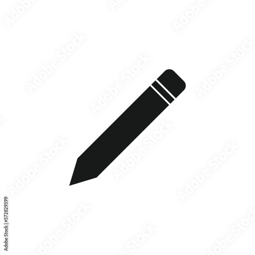 Pencil icon, edit icon vector for web, computer and mobile app