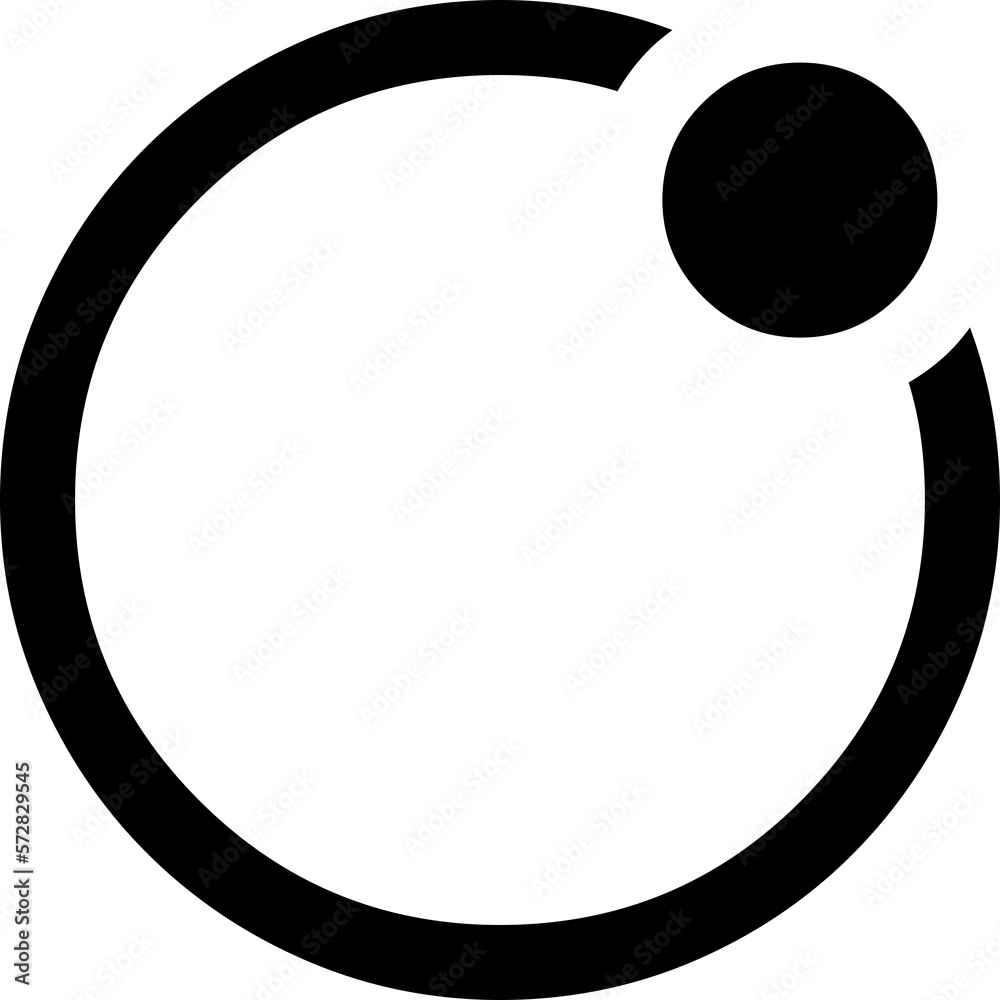 app badging icon illustration with outline style used for web or UI purposes app badging icon illustration with outline style used for web or UI purposes