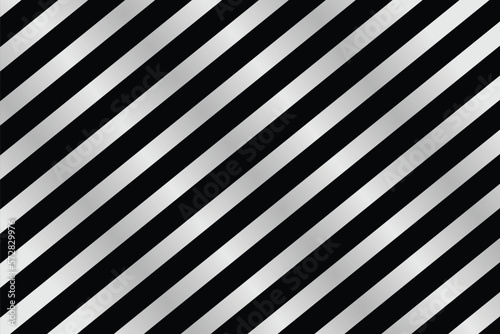 silver gradient diagonal straight line pattern texture.